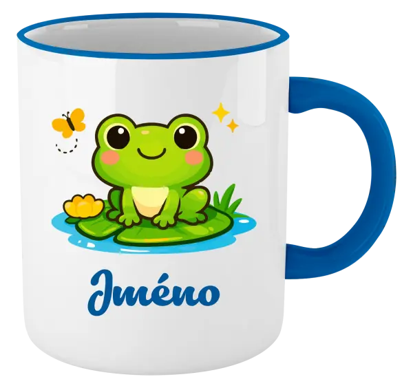 Hrnek Žabička se jménem