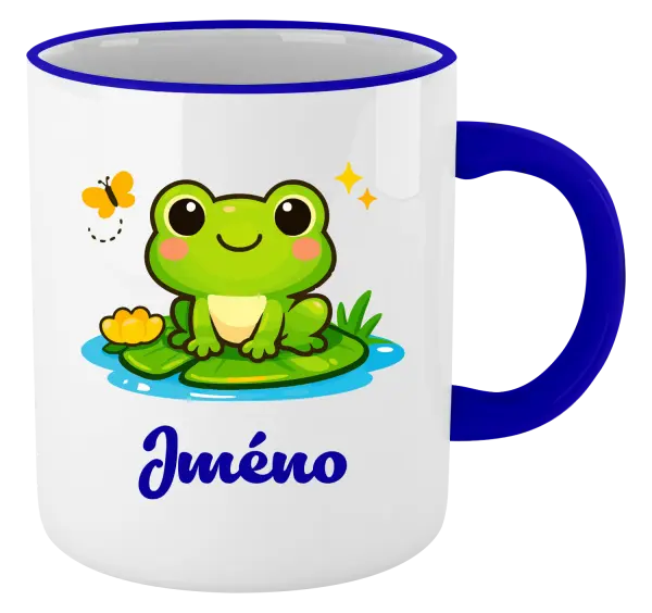 Hrnek Žabička se jménem