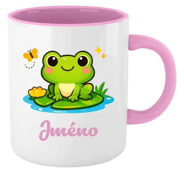 Hrnek Žabička se jménem