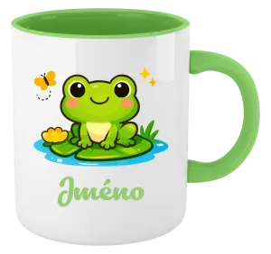 Hrnek Žabička se jménem