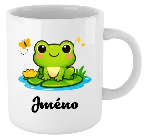 Hrnek Žabička se jménem