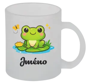Hrnek Žabička se jménem
