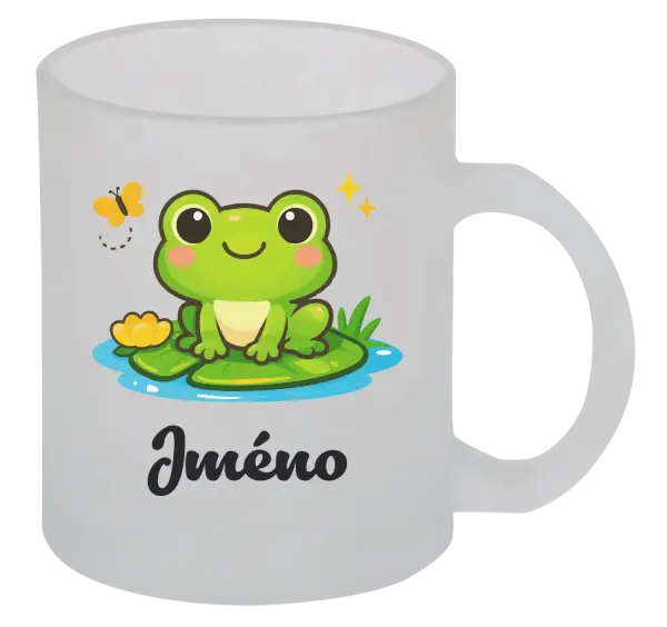 Hrnek Žabička se jménem