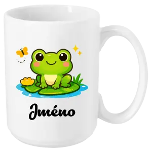 Hrnek Žabička se jménem