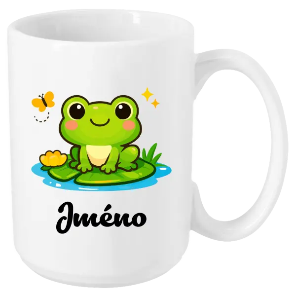 Hrnek Žabička se jménem