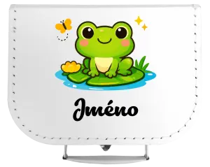 Kufřík Žabička se jménem