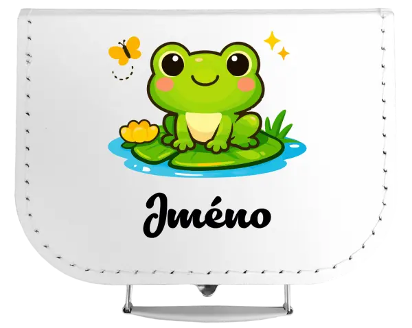 Kufřík Žabička se jménem