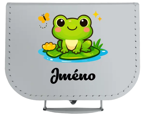 Kufřík Žabička se jménem