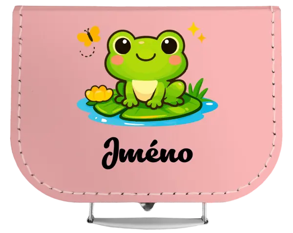 Kufřík Žabička se jménem