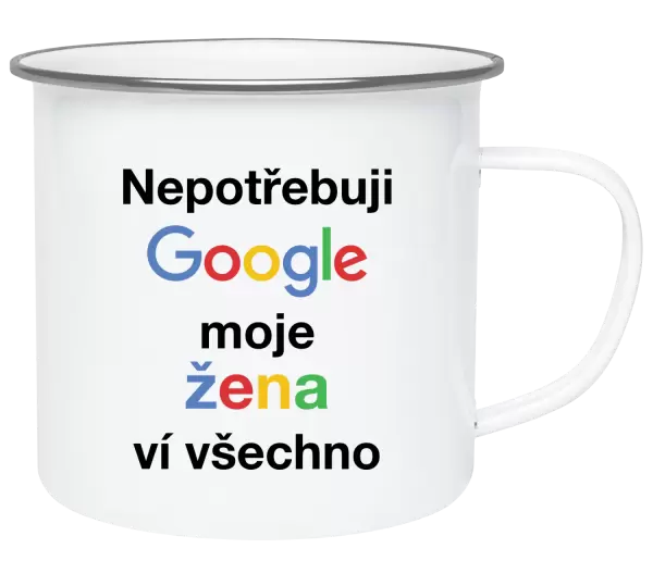 Plecháček Nepotřebuji Google, moje žena ví všechno