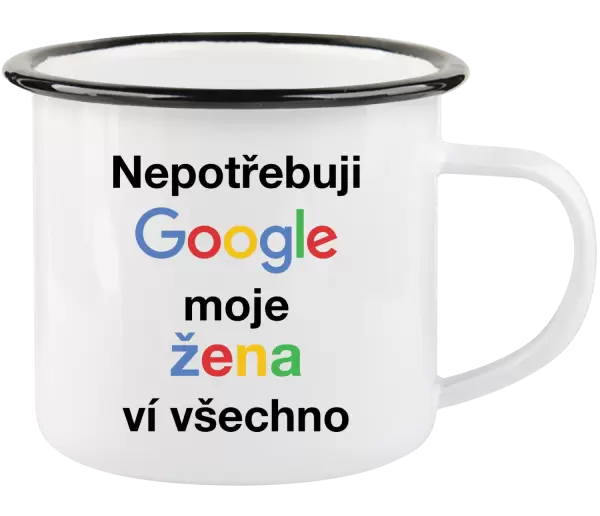 Plecháček Nepotřebuji Google, moje žena ví všechno