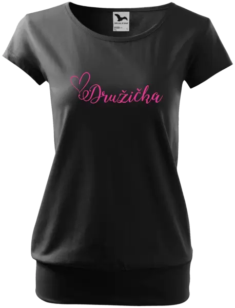 Dámské tričko Družička se srdíčkem