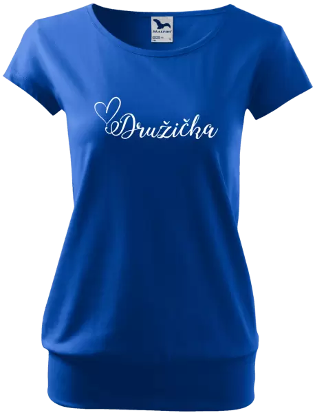 Dámské tričko Družička se srdíčkem