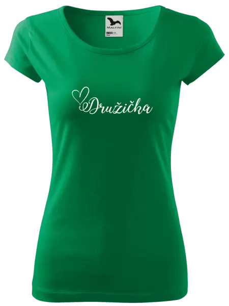 Dámské tričko Družička se srdíčkem