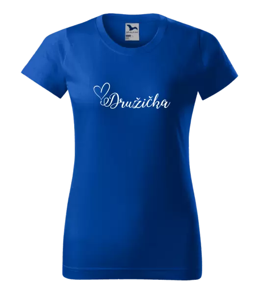 Dámské tričko Družička se srdíčkem