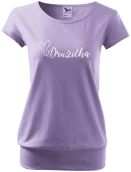 Dámské tričko Družička se srdíčkem