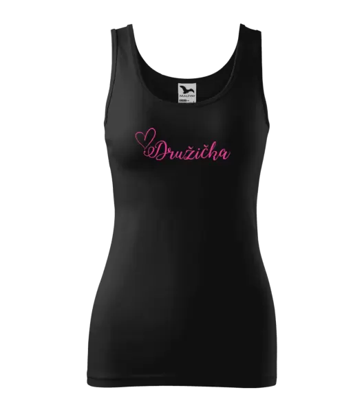 Dámské tílko Družička se srdíčkem