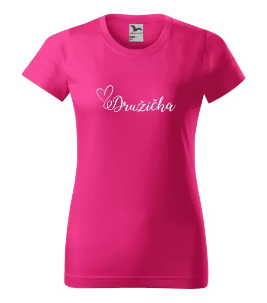 Dámské tričko Družička se srdíčkem
