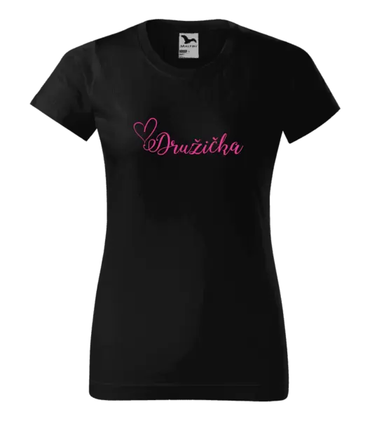 Dámské tričko Družička se srdíčkem