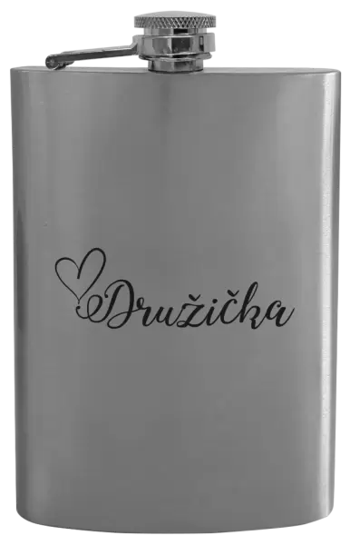 Placatka Družička se srdíčkem