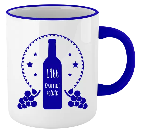 Hrnek Kvalitní ročník