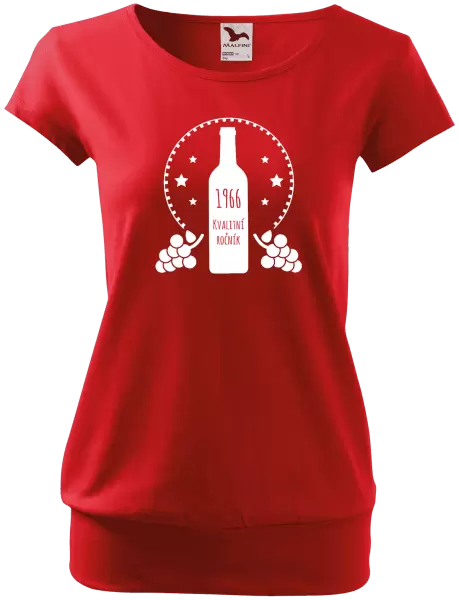 Dámské tričko Kvalitní ročník