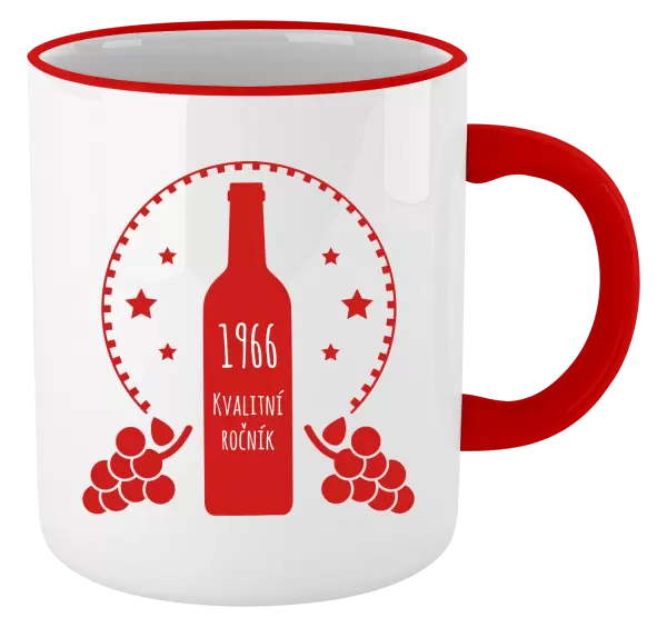 Hrnek Kvalitní ročník