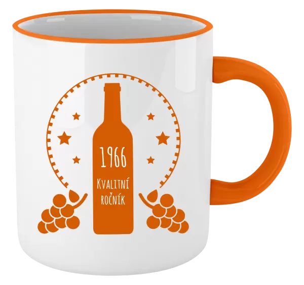 Hrnek Kvalitní ročník