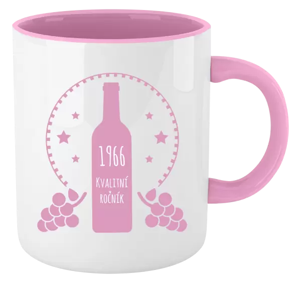 Hrnek Kvalitní ročník