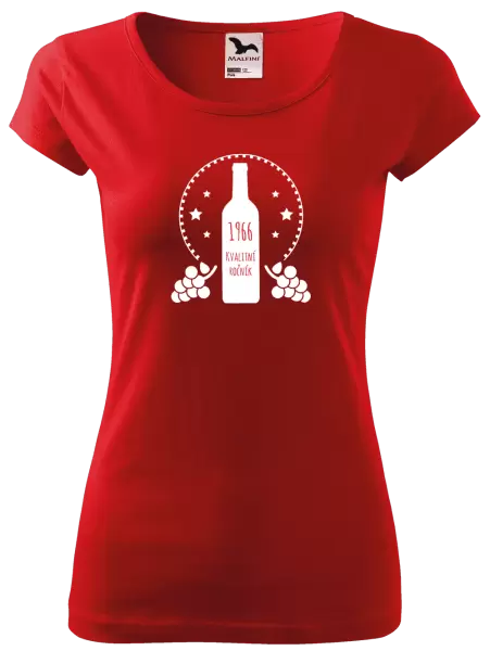 Dámské tričko Kvalitní ročník