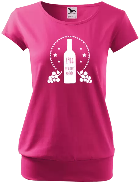 Dámské tričko Kvalitní ročník