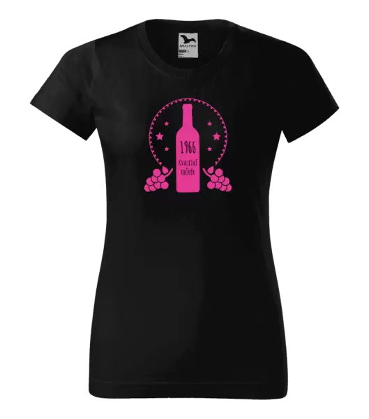 Dámské narozeninové tričko Kvalitní ročník