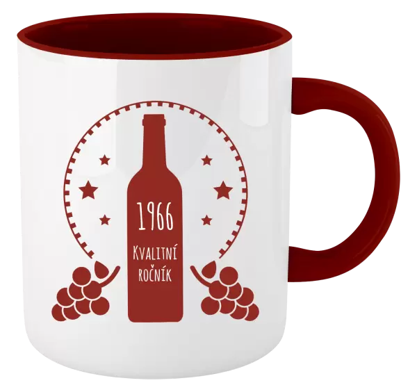 Hrnek Kvalitní ročník