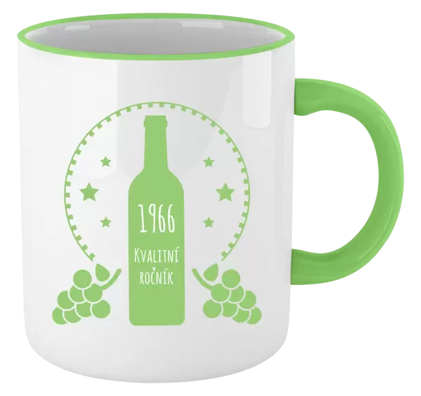 Hrnek Kvalitní ročník