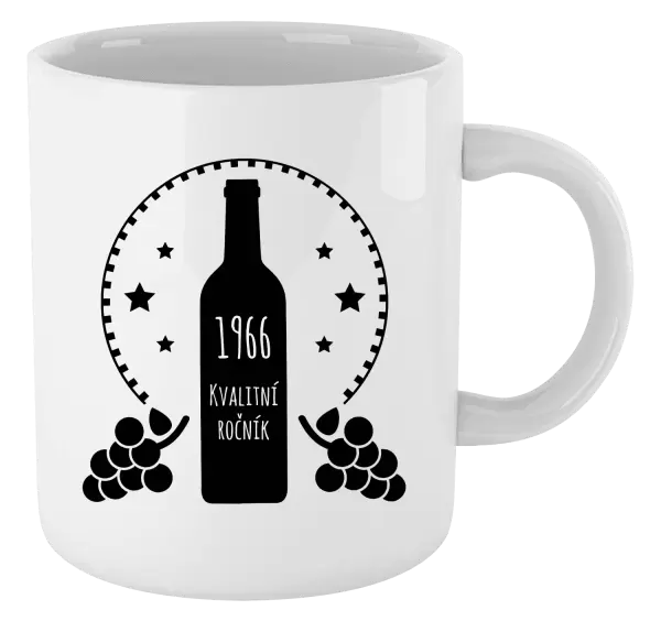 Hrnek Kvalitní ročník