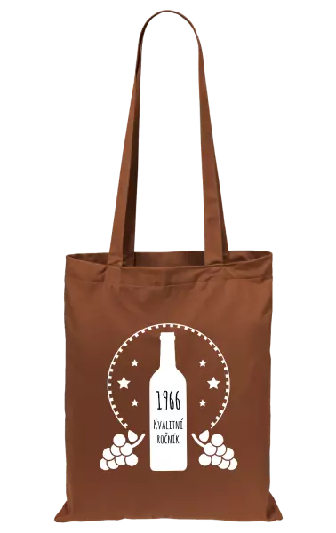 Látková taška Kvalitní ročník