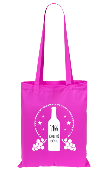 Látková taška Kvalitní ročník