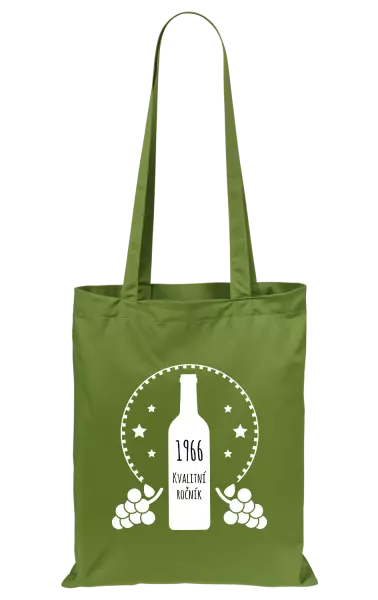 Látková taška Kvalitní ročník