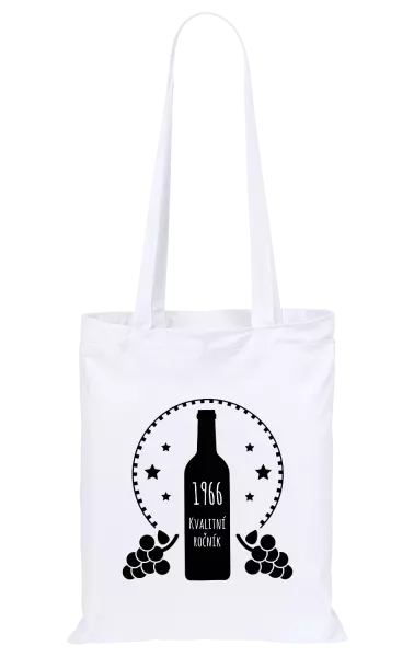 Látková taška Kvalitní ročník