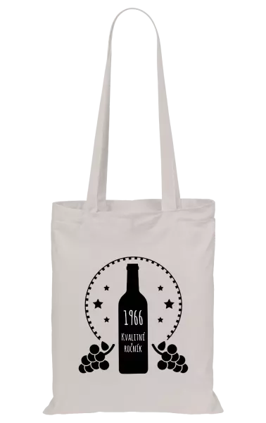 Látková taška Kvalitní ročník
