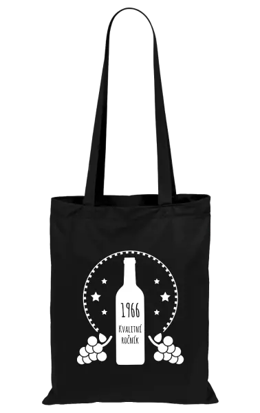 Látková taška Kvalitní ročník