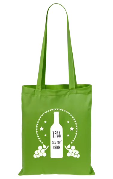 Látková taška Kvalitní ročník