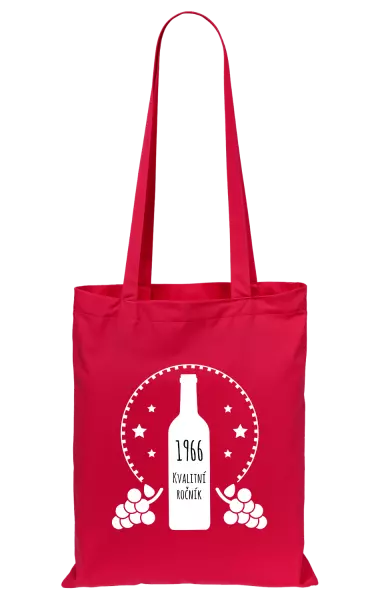 Látková taška Kvalitní ročník