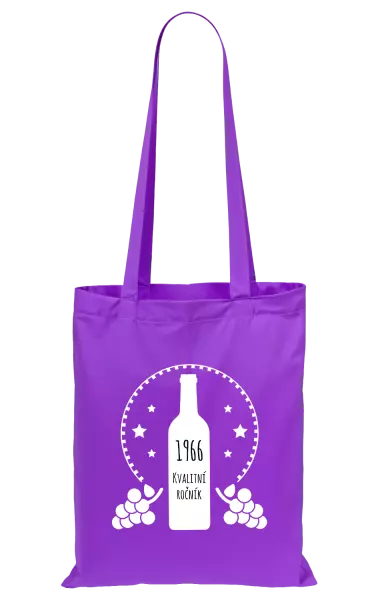 Látková taška Kvalitní ročník