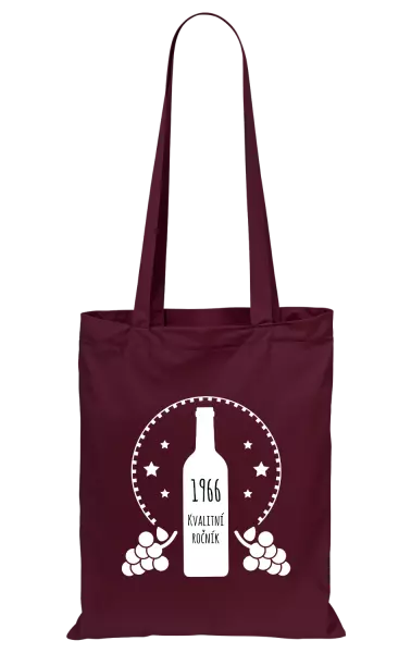 Látková taška Kvalitní ročník