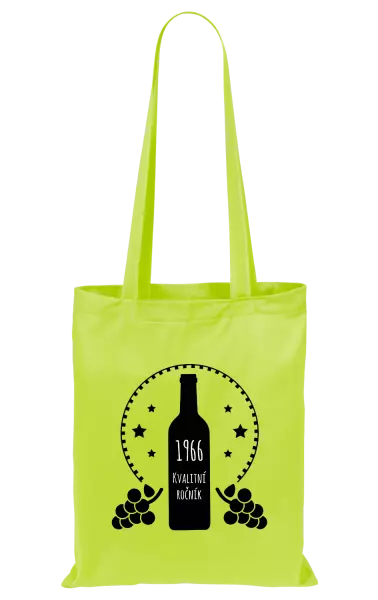 Látková taška Kvalitní ročník