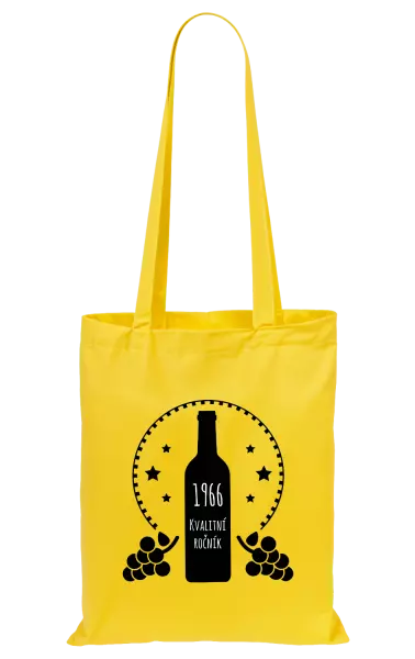 Látková taška Kvalitní ročník