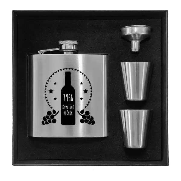 Placatka v krabičce Kvalitní ročník