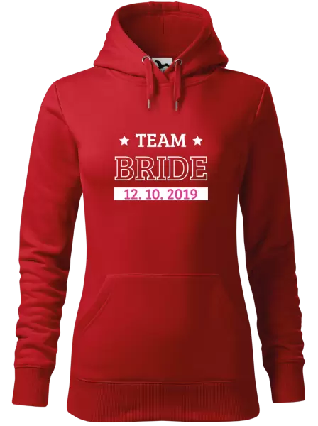Dámská mikina Team Bride