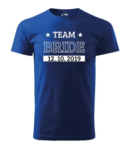 Pánské tričko Team Bride